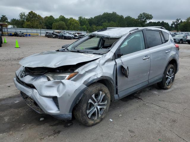 TOYOTA RAV4 LE 2017 with VIN 2T3ZFREV7HW360257 - Photo from auction