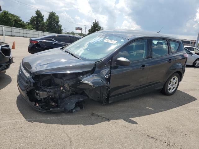 FORD ESCAPE S 2017 with VIN 1FMCU0F71HUB23148 - Photo from auction