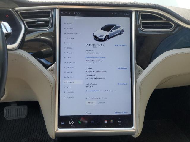 Photo 9 from auction – 2013 TESLA MODEL S with VIN 5YJSA1CG9DFP22613