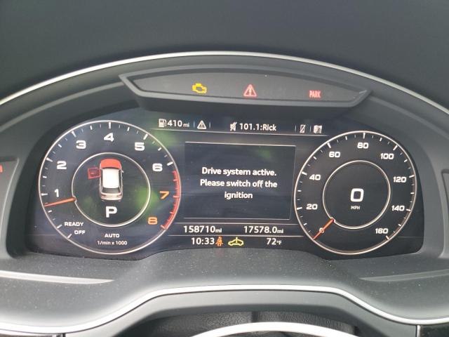 Photo 9 from auction – 2018 AUDI Q7 PREMIUM with VIN WA1LAAF70JD003344