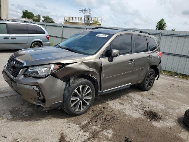 SUBARU FORESTER 2.0XT TOURING 2017 with VIN JF2SJGWC1HH557983 - Photo from auction