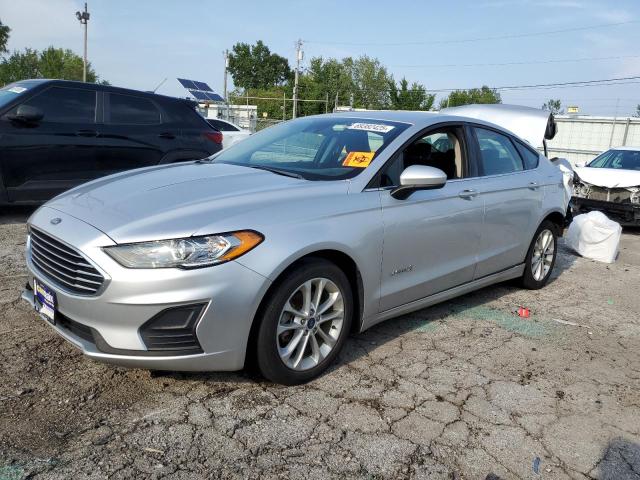 FORD FUSION SE 2019 with VIN 3FA6P0LU8KR240474 - Photo from auction