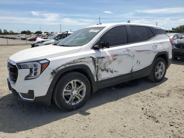 GMC TERRAIN SL 2023 with VIN 3GKALMEGXPL273862 - Photo from auction