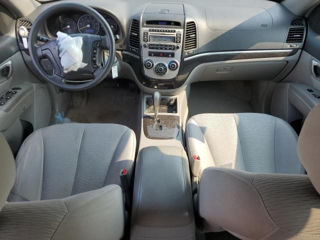 Photo 8 from auction – 2007 HYUNDAI SANTA FE G with VIN 5NMSG13D97H049359