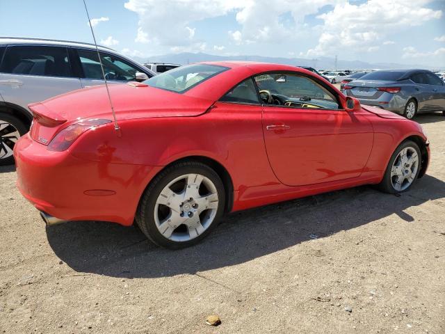 Photo 3 from auction – 2004 LEXUS SC 430 with VIN JTHFN48Y640058650