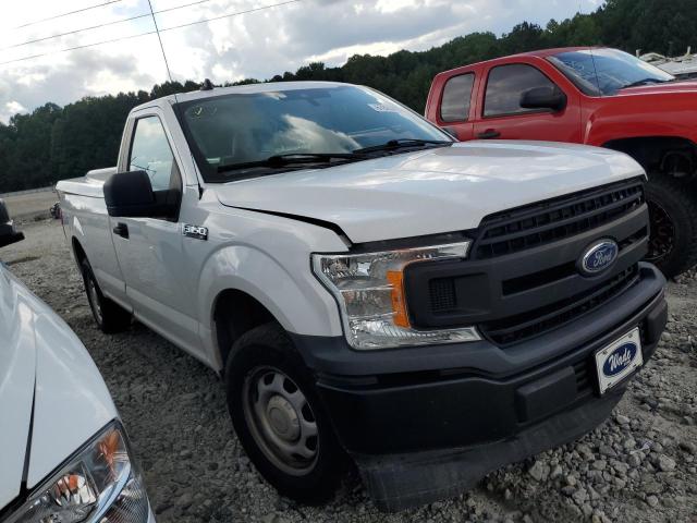 Photo 4 from auction – 2020 FORD F150 with VIN 1FTMF1CB9LKD83156