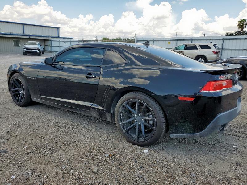 Photo 2 from auction – 2015 CHEVROLET CAMARO LT with VIN 2G1FD1E30F9199386