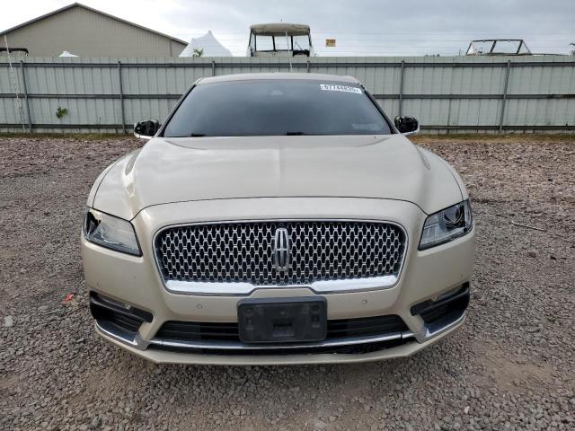 Photo 5 from auction – 2017 LINCOLN CONTINENTAL SELECT with VIN 1LN6L9TK9H5605311
