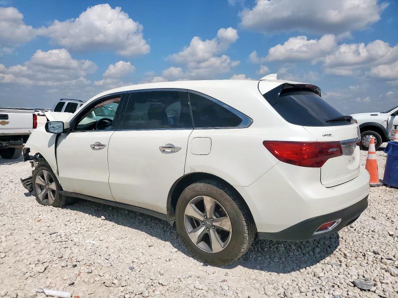 Photo 2 from auction – 2016 ACURA MDX with VIN 5FRYD3H24GB002116