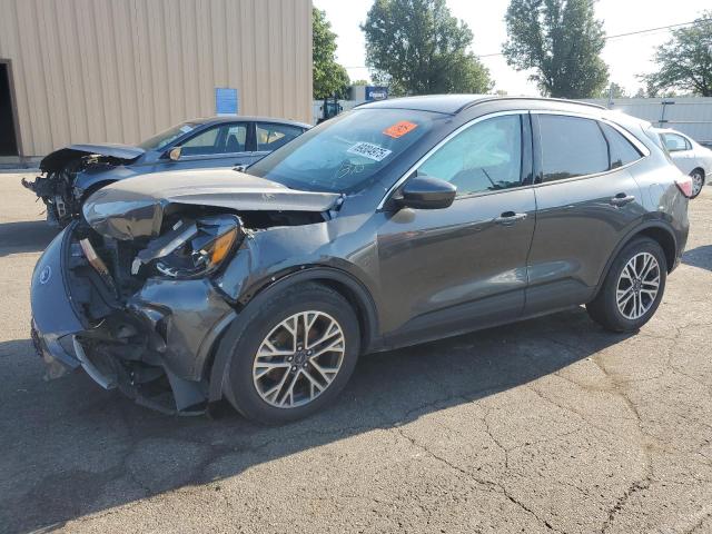 FORD ESCAPE SEL 2020 with VIN 1FMCU9H60LUA53370 - Photo from auction