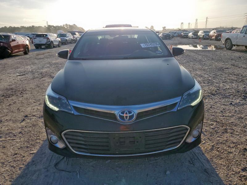 Photo 5 from auction – 2014 TOYOTA AVALON HYB with VIN 4T1BD1EB5EU030510