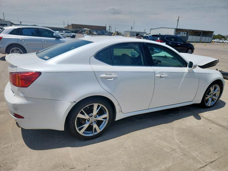 Photo 3 from auction – 2009 LEXUS IS 250 with VIN JTHBK262992083581