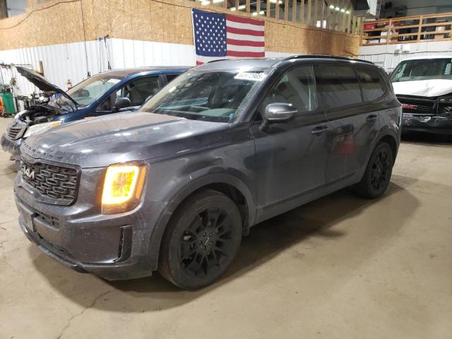 Photo 1 from auction – 2022 KIA TELLURIDE with VIN 5XYP3DHC6NG270167