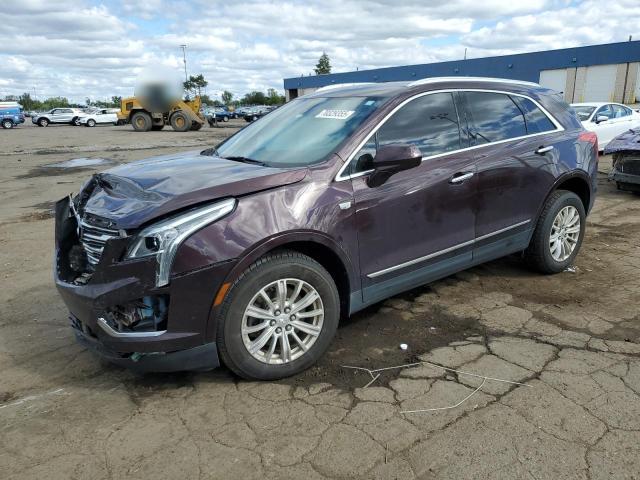 CADILLAC XT5 2018 with VIN 1GYKNBRS1JZ201536 - Photo from auction