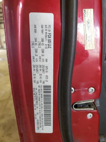 Photo 14 from auction – 2016 JEEP COMPASS with VIN 1C4NJDEB9GD768910