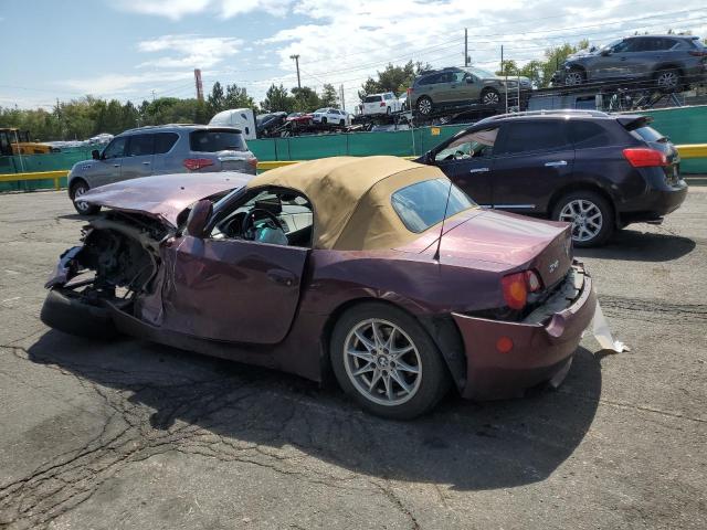Photo 2 from auction – 2004 BMW Z4 2.5 with VIN 4USBT33544LS52082