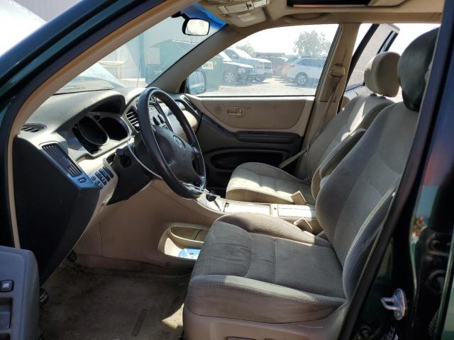 Photo 7 from auction – 2003 TOYOTA HIGHLANDER with VIN JTEHF21A830155206