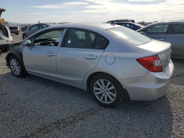 Photo 2 from auction – 2012 HONDA CIVIC EXL with VIN 19XFB2F99CE335727
