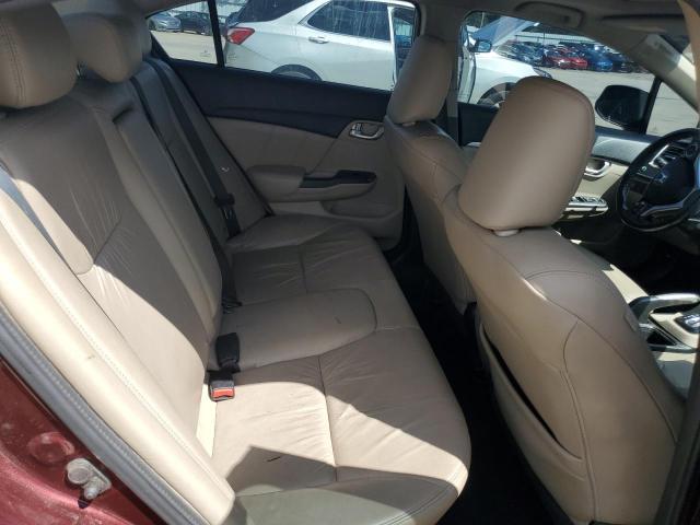 Photo 10 from auction – 2013 HONDA CIVIC EXL with VIN 19XFB2F94DE012977