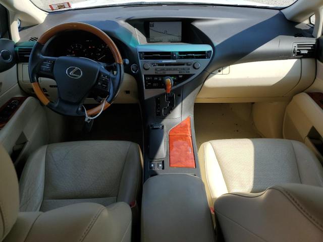 Photo 8 from auction – 2010 LEXUS RX with VIN 2T2BK1BAXAC075774