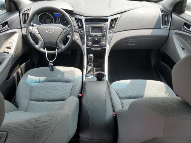 Photo 8 from auction – 2014 HYUNDAI SONATA HYB with VIN KMHEC4A42EA117937