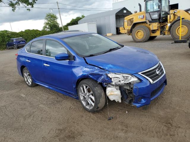 Photo 4 from auction – 2015 NISSAN SENTRA S with VIN 3N1AB7AP5FL653067