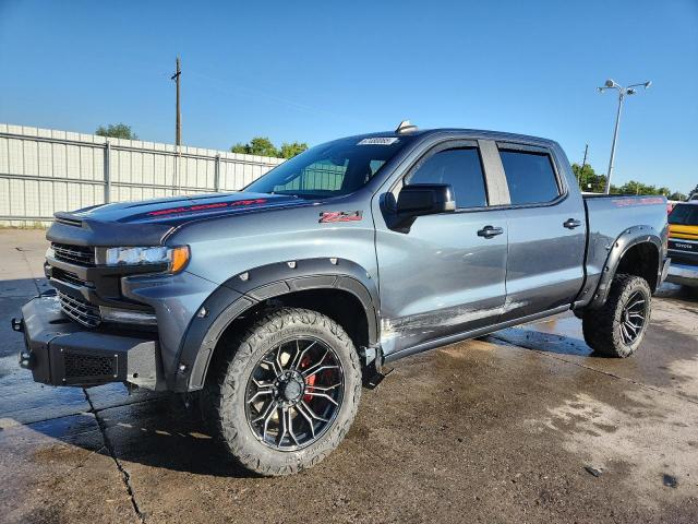 CHEVROLET SILVERADO 2020 with VIN 1GCPYFED1LZ366264 - Photo from auction
