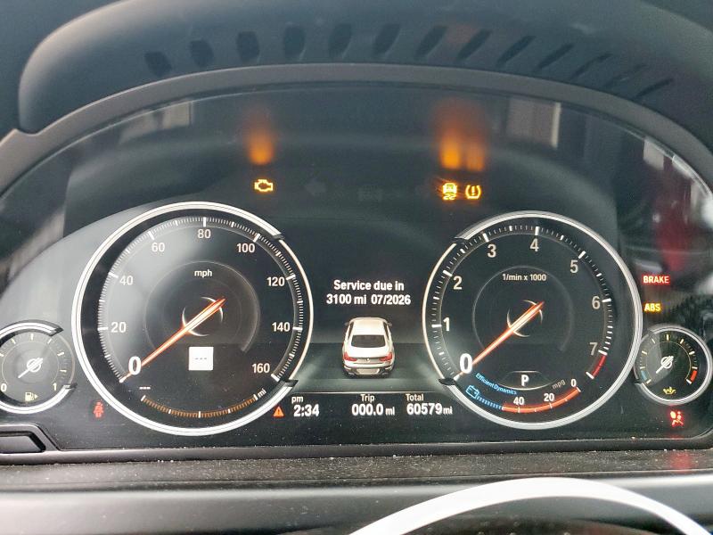 Photo 9 from auction – 2018 BMW 640 I GRAN with VIN WBA6D0C50JG852943