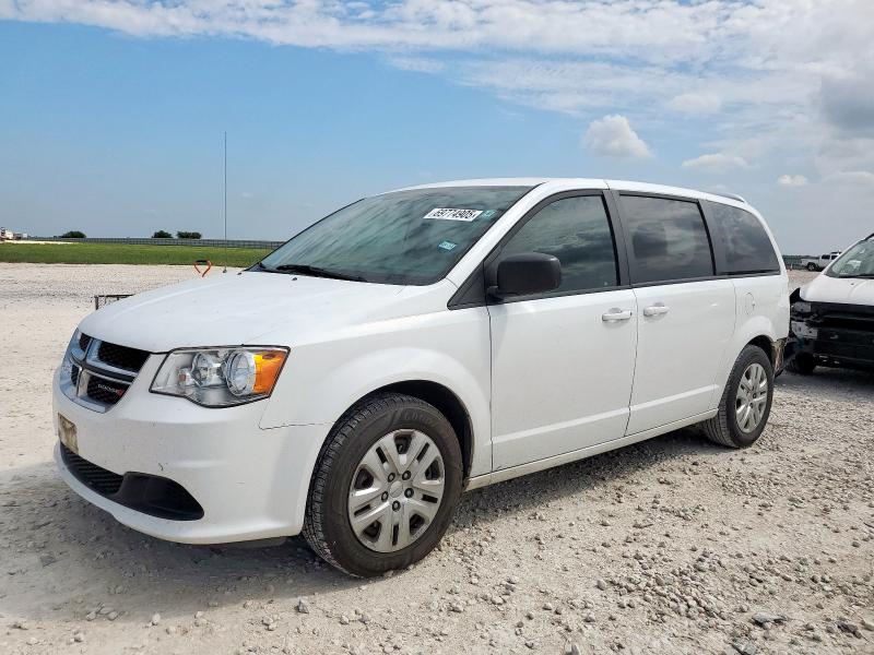 DODGE GRAND CARA 2018 with VIN 2C4RDGBG7JR135532 - Photo from auction