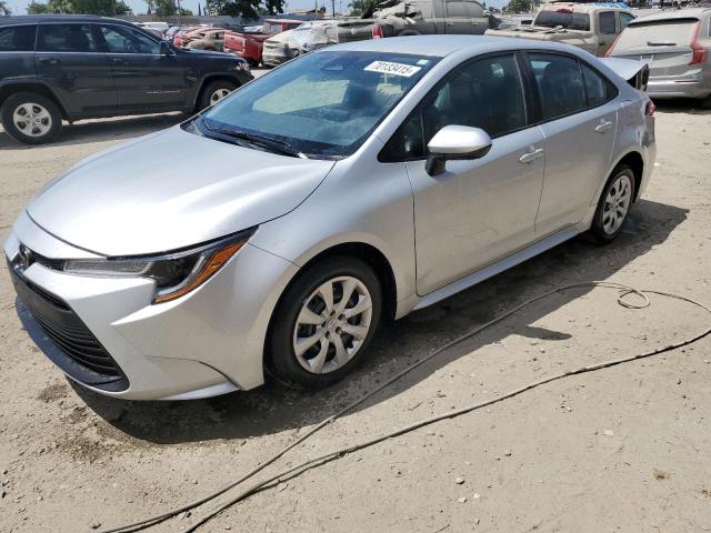 TOYOTA COROLLA LE 2025 with VIN 5YFB4MDE3SP283500 - Photo from auction