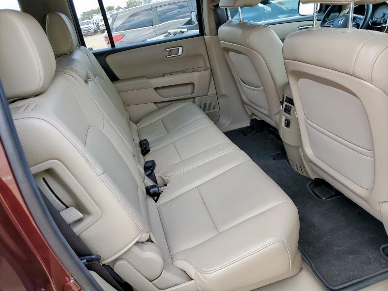 Photo 11 from auction – 2013 HONDA PILOT EXLN with VIN 5FNYF3H73DB045221