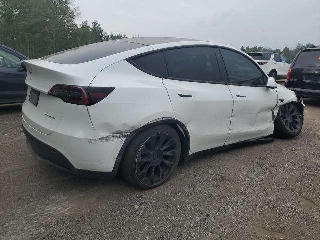 Photo 3 from auction – 2022 TESLA MODEL Y with VIN 7SAYGDEE9NF514144