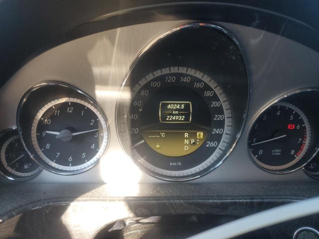 Photo 9 from auction – 2012 MERCEDES-BENZ E 300 4MAT with VIN WDDHF82B4CA616299