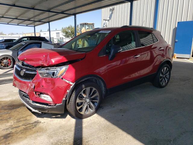 BUICK ENCORE ESSENCE 2019 with VIN KL4CJGSM0KB732049 - Photo from auction