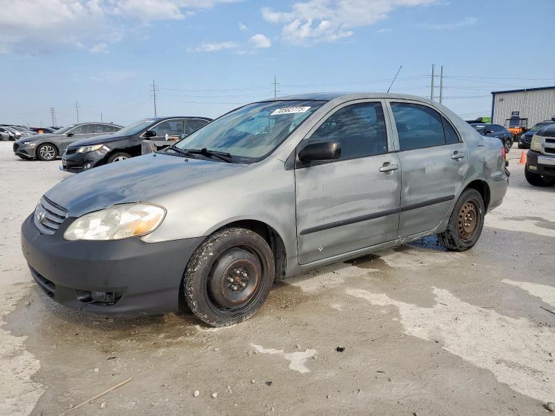 TOYOTA COROLLA CE 2004 with VIN 2T1BR32E14C279270 - Photo from auction