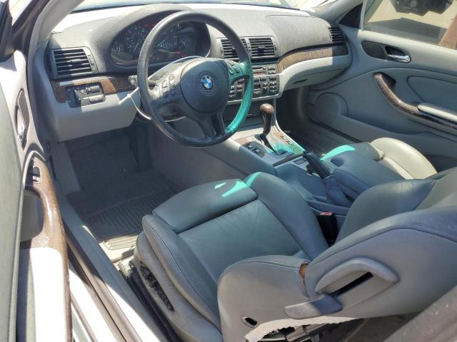 Photo 8 from auction – 2004 BMW 325 CI with VIN WBABD33454PL00351
