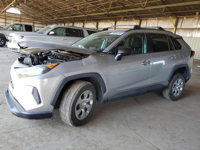 TOYOTA RAV4 LE 2021 with VIN 2T3H1RFVXMC128563 - Photo from auction