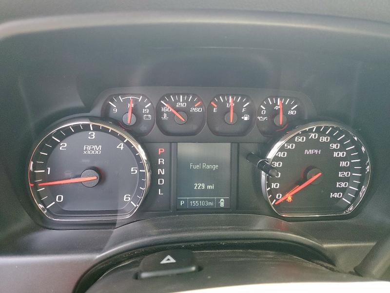 Photo 9 from auction – 2017 CHEVROLET 1500 SILVE with VIN 1GCRCPEC5HZ321565
