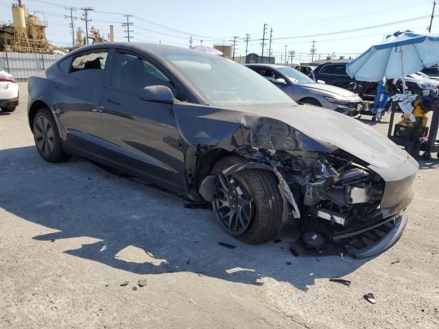Photo 4 from auction – 2025 TESLA MODEL 3 with VIN 5YJ3E1EA4SF029334