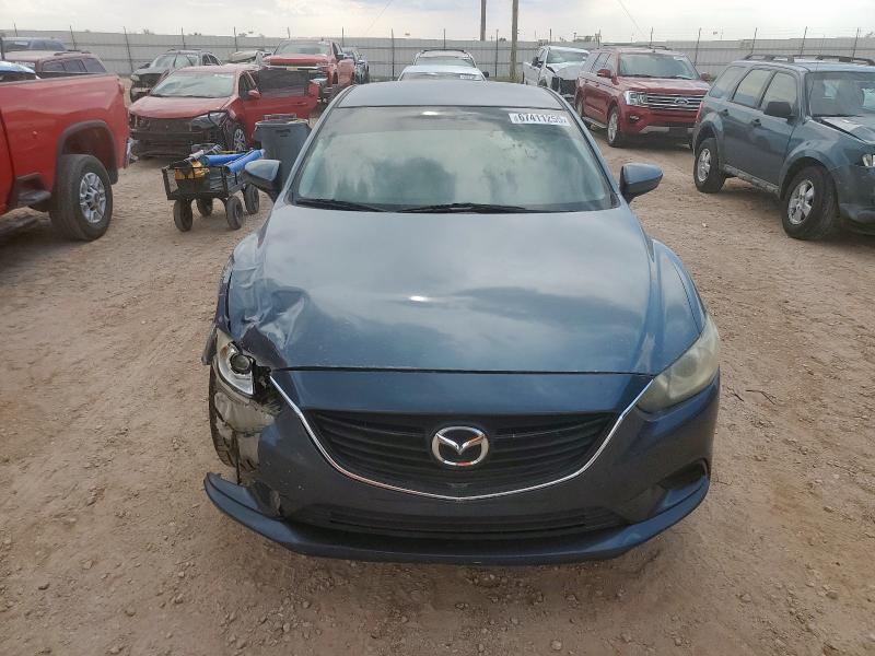 Photo 5 from auction – 2014 MAZDA 6 TOURING with VIN JM1GJ1V60E1120042