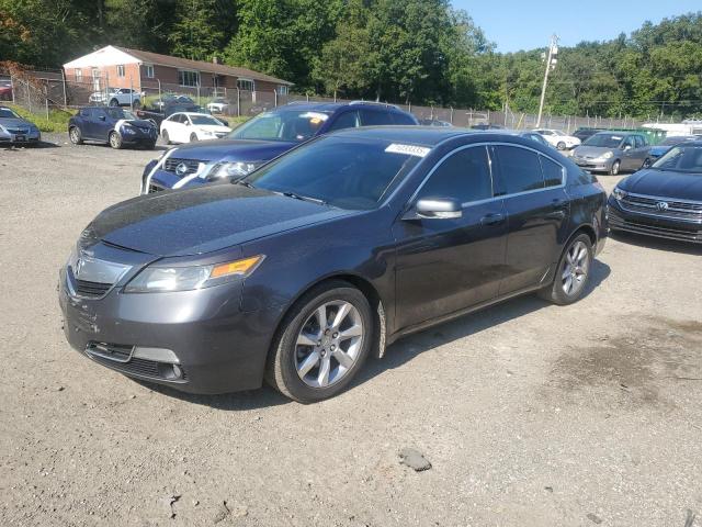 ACURA TL 2012 with VIN 19UUA8F57CA028202 - Photo from auction