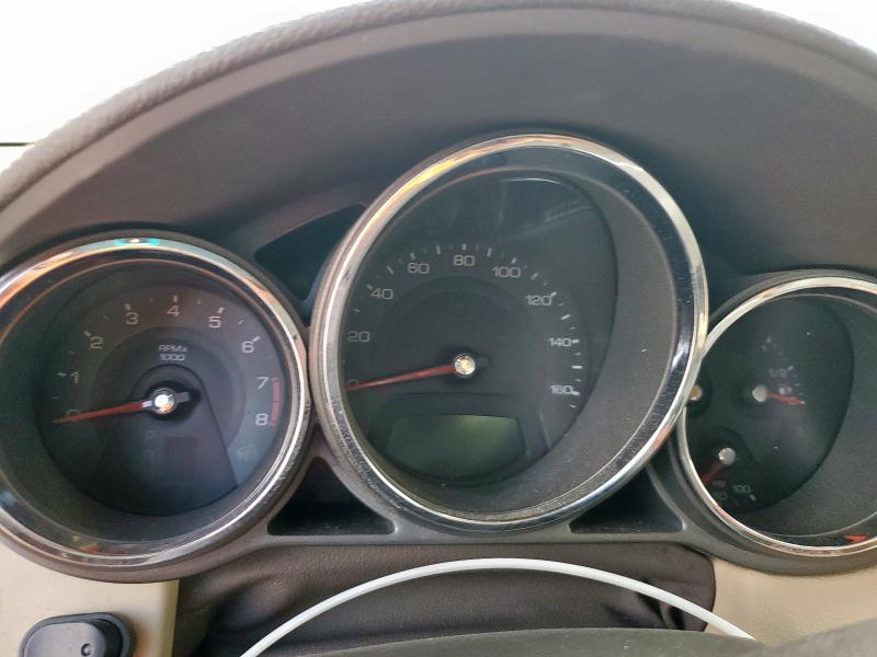 Photo 9 from auction – 2009 CADILLAC CTS with VIN 1G6DF577890163981