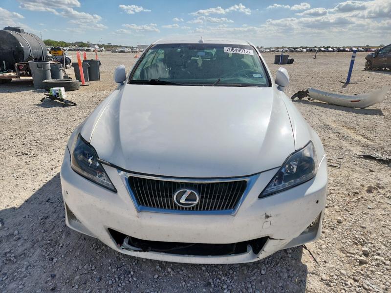 Photo 5 from auction – 2012 LEXUS IS with VIN JTHFE2C21C2508831