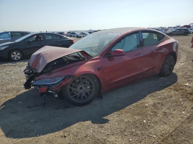 Снимка 1 от търг – 2025 TESLA MODEL 3 с VIN 5YJ3E1EA5SF913301