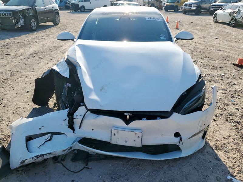Photo 5 from auction – 2022 TESLA MODEL S with VIN 5YJSA1E59NF473596