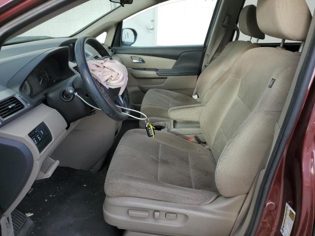 Photo 7 from auction – 2016 HONDA ODYSSEY SE with VIN 5FNRL5H37GB085487