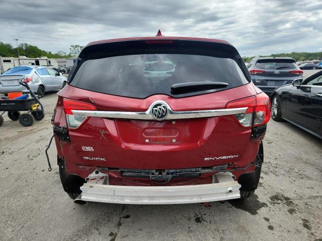 Photo 6 from auction – 2017 BUICK ENVISION P with VIN LRBFXASA4HD084540
