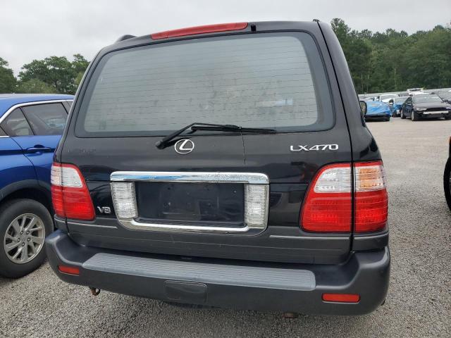 Photo 6 from auction – 2003 LEXUS LX 470 with VIN JTJHT00W333530011