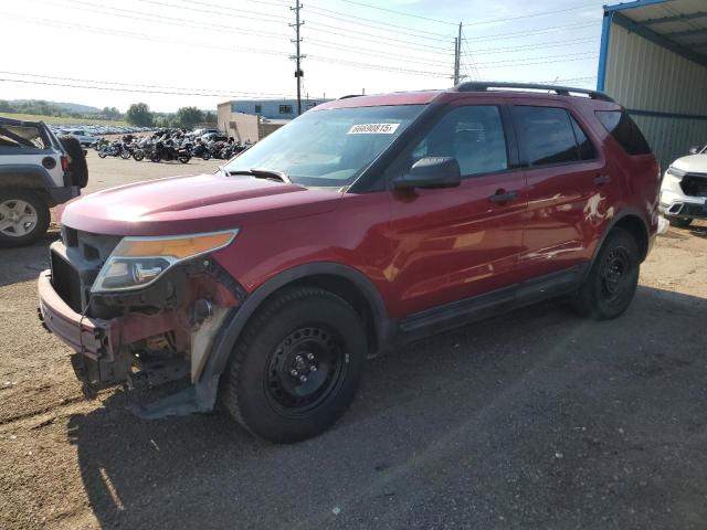 FORD EXPLORER 2013 with VIN 1FM5K8B8XDGC20160 - Photo from auction