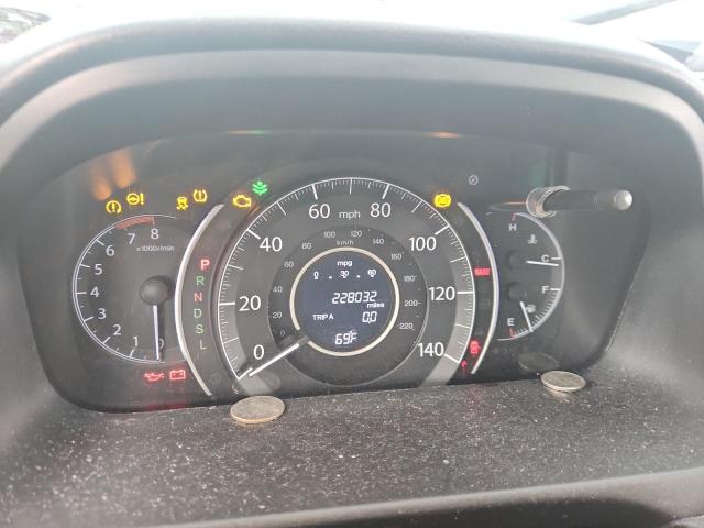 Photo 9 from auction – 2016 HONDA CR-V EXL with VIN 2HKRM4H79GH663858